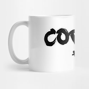 Corn Happens! Slogan Mug